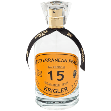 Mediterranean Peach 15 by Krigler bottle