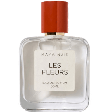 Les Fleurs by Maya Njie bottle