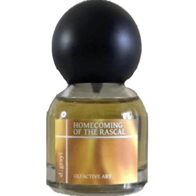 Homecoming of the Rascal by d.grayi bottle