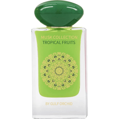 Tropical Fruits by Gulf Orchid bottle