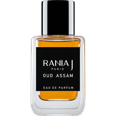 Oud Assam by Rania J bottle