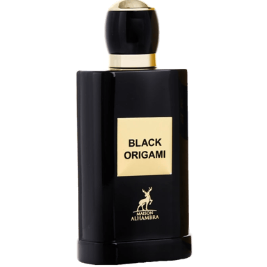 Black Origami by Maison Alhambra bottle
