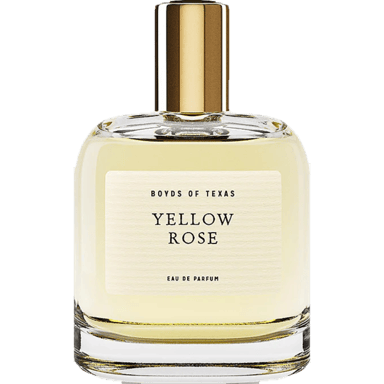 Yellow Rose by Boyds of Texas Fragrances