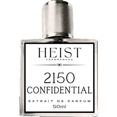 2150 Confidential by Heist Fragrances bottle