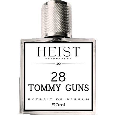 28 Tommy Guns by Heist Fragrances bottle
