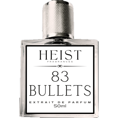 83 Bullets by Heist Fragrances bottle