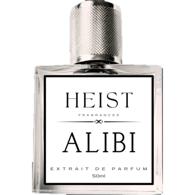 Alibi by Heist Fragrances bottle