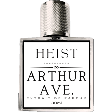Arthur Ave by Heist Fragrances bottle
