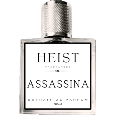 Assassina by Heist Fragrances bottle