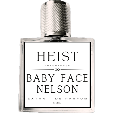 Baby Face Nelson by Heist Fragrances bottle