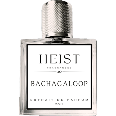 Bachagaloop by Heist Fragrances bottle