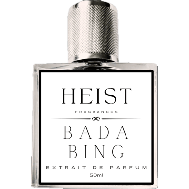 Bada Bing by Heist Fragrances bottle