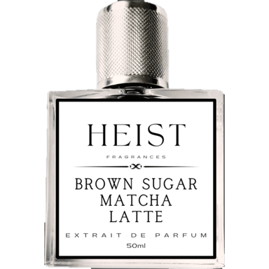 Brown Sugar Matcha Latte by Heist Fragrances bottle