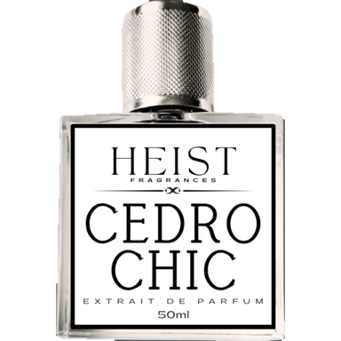 Cedro Chic by Heist Fragrances bottle
