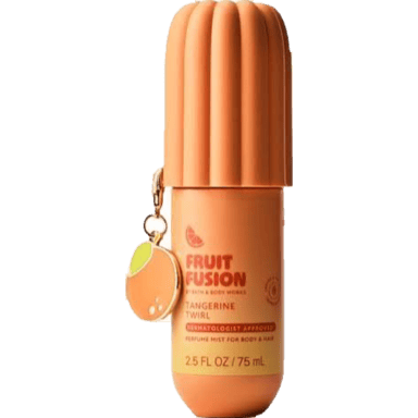Tangerine Twirl by Bath & Body Works bottle