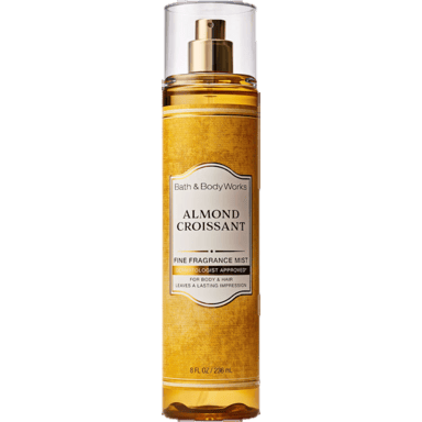 Almond Croissant by Bath & Body Works bottle