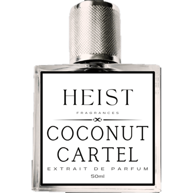 Coconut Cartel by Heist Fragrances bottle