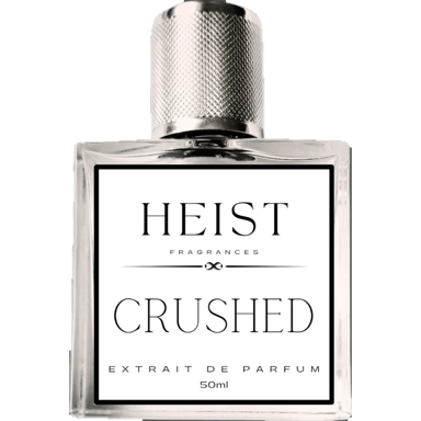 Crushed by Heist Fragrances bottle