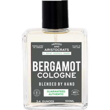 Bergamot Cologne by Royal Apothic bottle