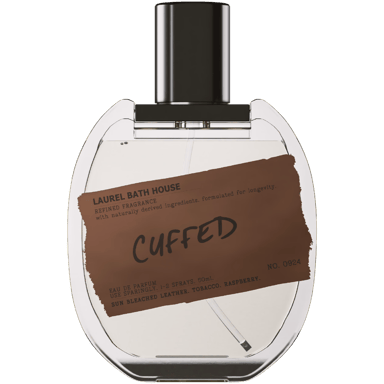 Cuffed by Laurel Bath House bottle