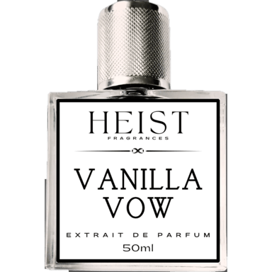 Vanilla Vow by Heist Fragrances bottle