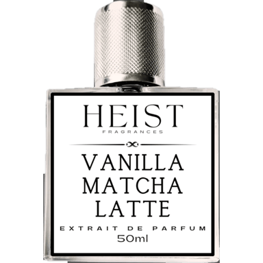 Vanilla Matcha Latte by Heist Fragrances bottle