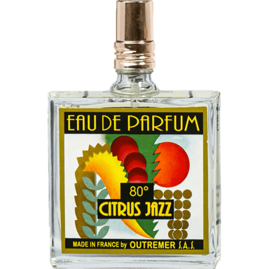Citrus Jazz 80 Degrees by Outremer bottle