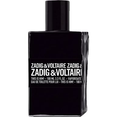 This is Him by Zadig Voltaire bottle