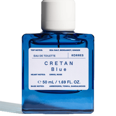 Cretan Blue by Korres bottle