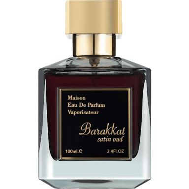 Barakkat Satin Oud by Fragrance World bottle
