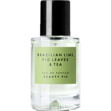 Brazilian Lime, Fig leaves and Tea by Beauty Pie bottle