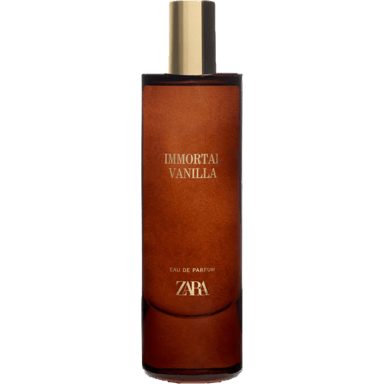 Immortal Vanilla by Zara bottle