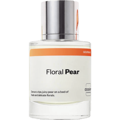 Floral Pear by Dossier bottle