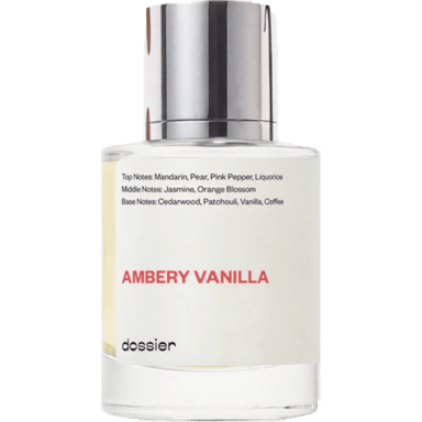 Ambery Vanilla by Dossier bottle