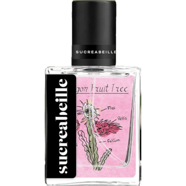 Dragon Fruit Tree by Sucreabeille bottle