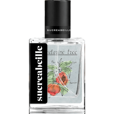 Nectarine Tree by Sucreabeille bottle