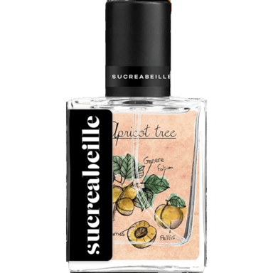 Apricot Tree by Sucreabeille bottle