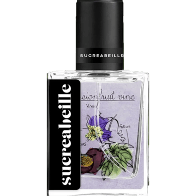 Passionfruit Vine by Sucreabeille bottle