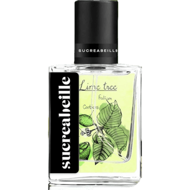 Lime Tree by Sucreabeille bottle