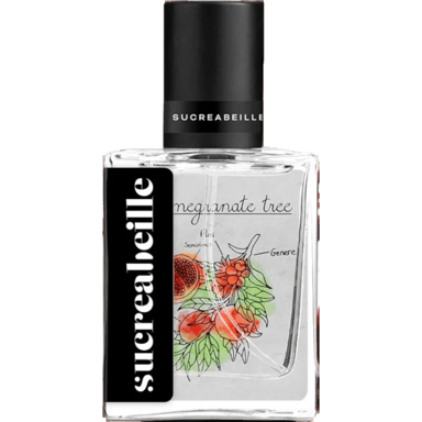 Pomegranate Tree by Sucreabeille bottle
