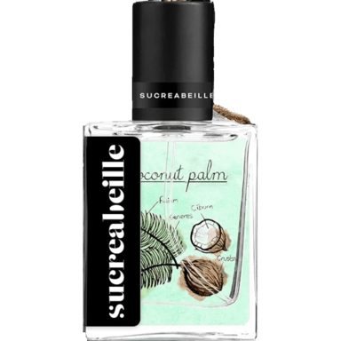 Coconut Palm by Sucreabeille bottle