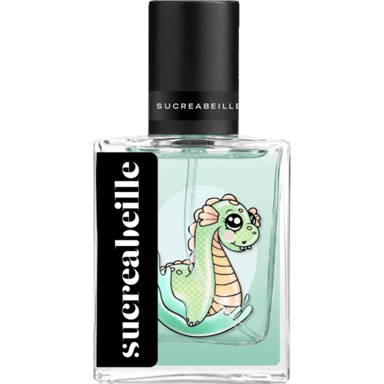 Nessie The Puddle Serpent by Sucreabeille bottle