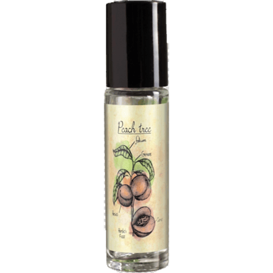 Peach Tree by Sucreabeille bottle