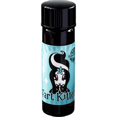 Fart Kitten by Sucreabeille bottle