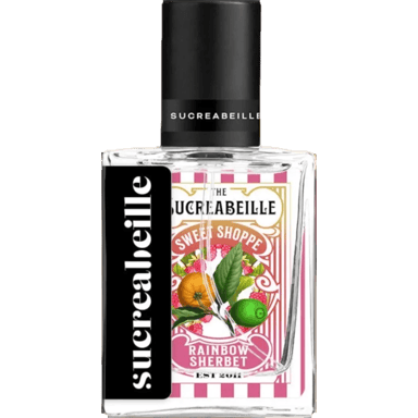 Rainbow Sherbet by Sucreabeille bottle