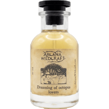 Dreaming of Octopus Lovers by Arcana Wildcraft bottle