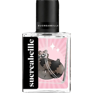 Trash Panda by Sucreabeille bottle