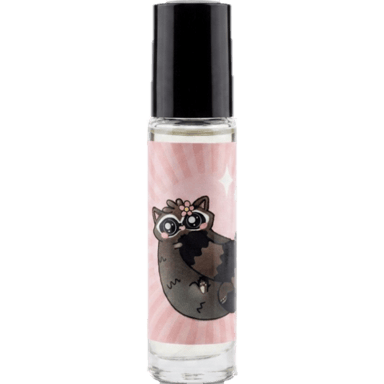 Trash Panda by Sucreabeille bottle