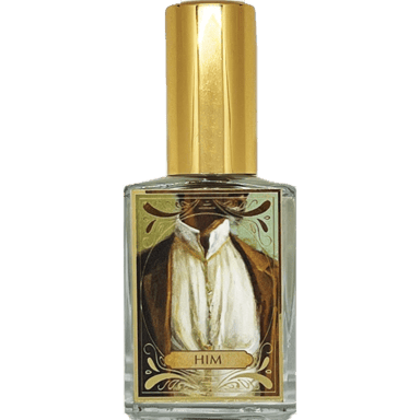 Him by Love Lurra bottle
