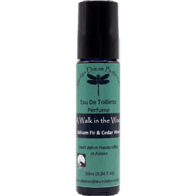 A Walk in the Woods by Alaskan Dream Botanicals bottle